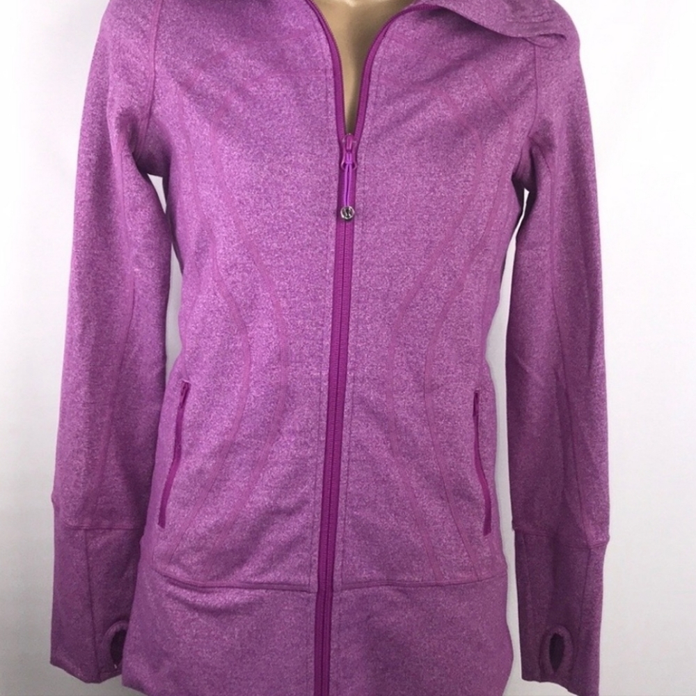 EUC Lululemon Full Zip Up Yoga Define Jacket